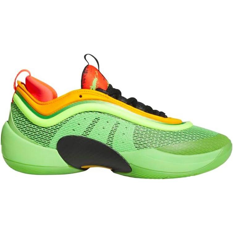 imageadidas Mens DON Issue 5 Basketball ShoesSupplier ColourSolar RedLucid Blue