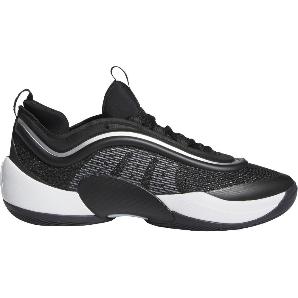 imageadidas Mens DON Issue 5 Basketball ShoesWhiteBlackMatte Silver