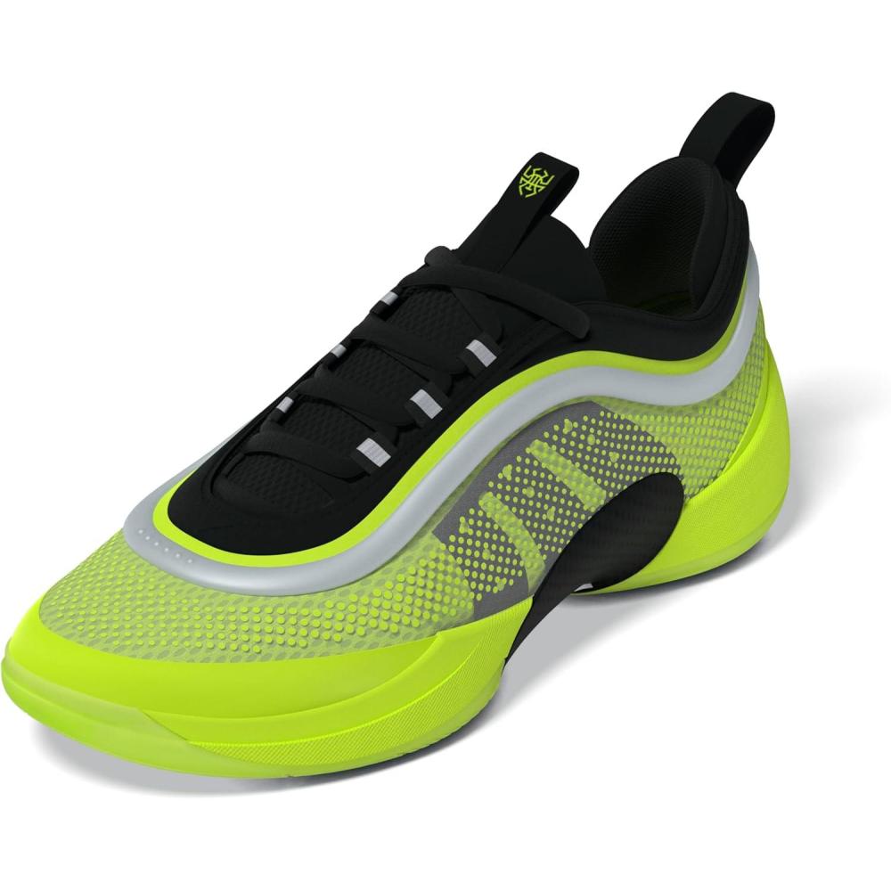 imageadidas Mens DON Issue 6 Basketball ShoesLucid LemonBlackSilver Metallic