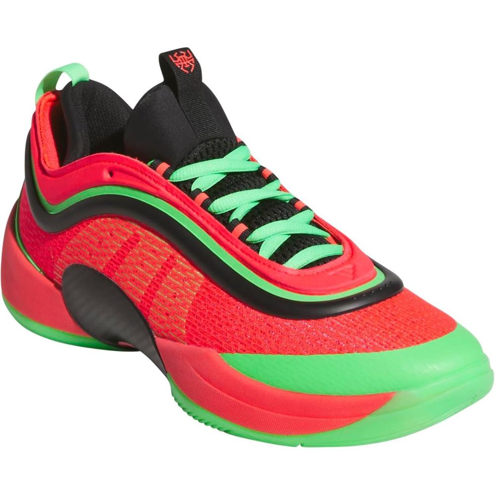 imageadidas Mens DON Issue 6 Basketball ShoesLucid RedBlackScreaming Green