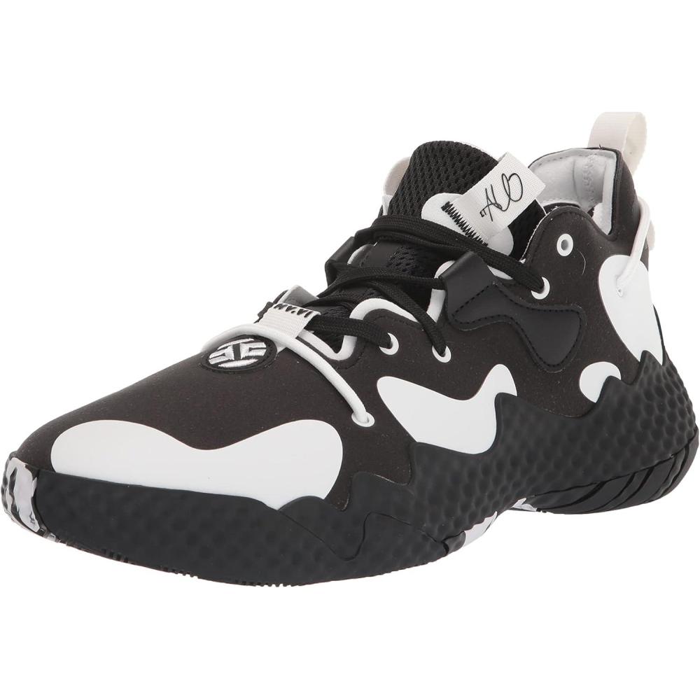 imageadidas Mens Harden Vol 6 ShoesBlackBlackWhite