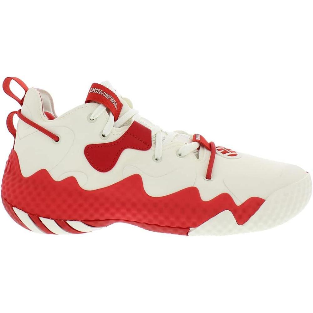 imageadidas Mens Harden Vol 6 ShoesCreamRedoffwhite