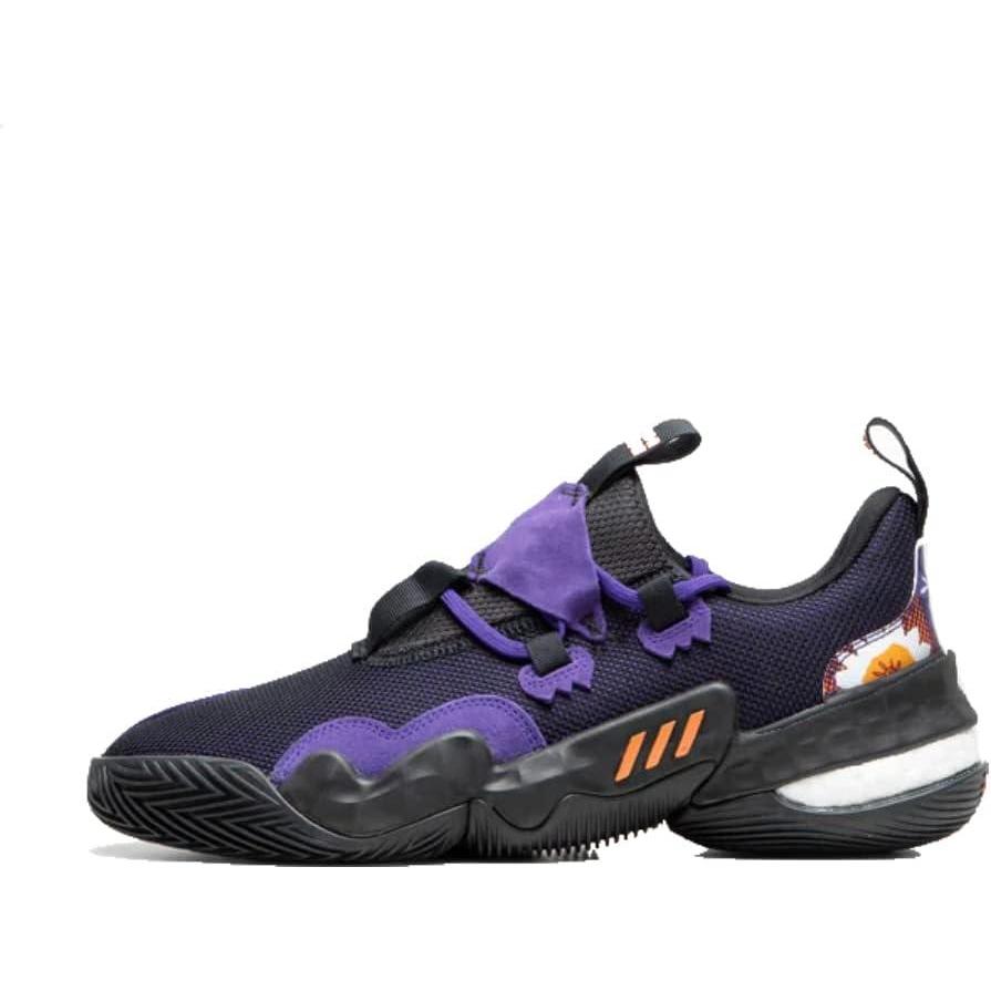 imageadidas Mens Harden Vol 6 ShoesPurpleBlack