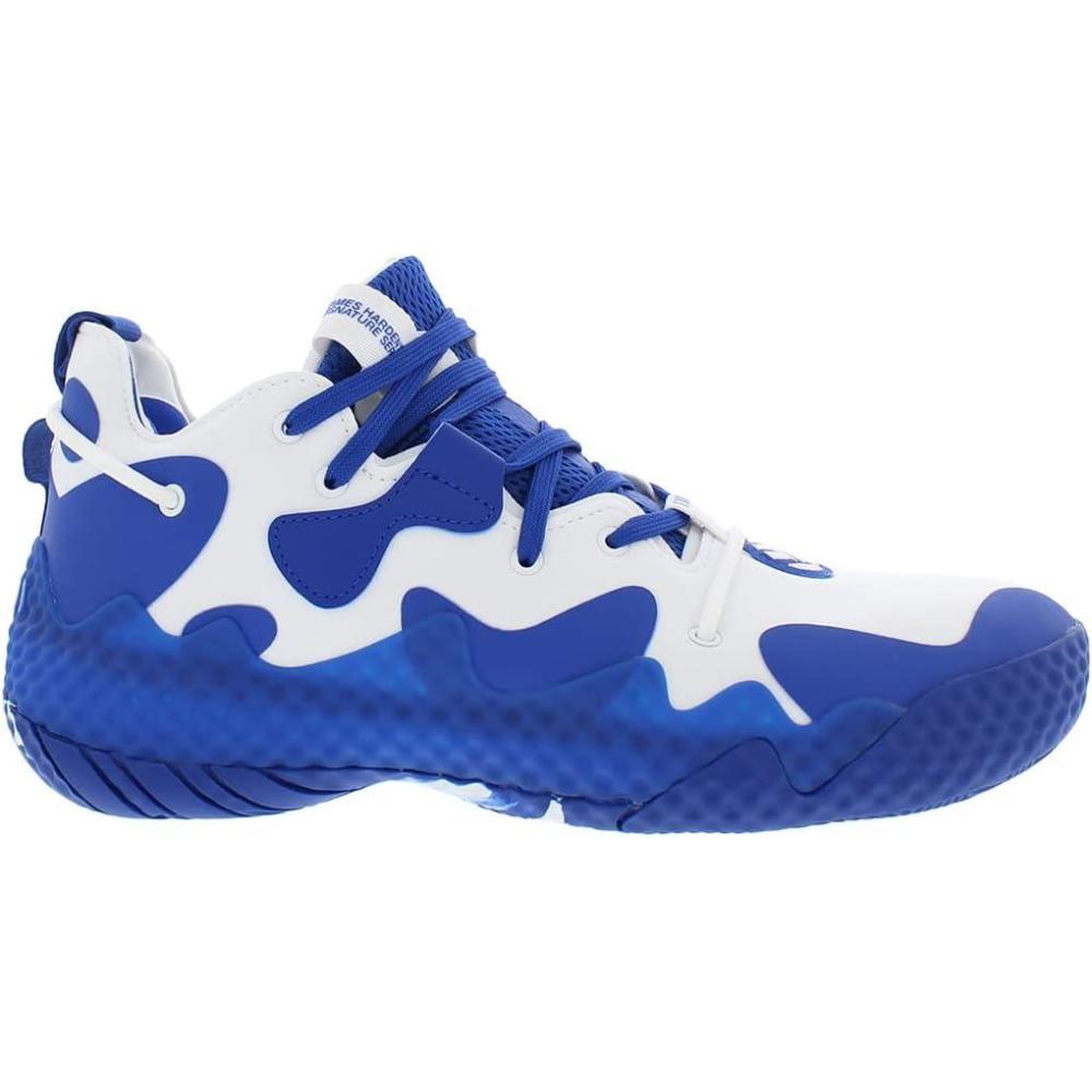 imageadidas Mens Harden Vol 6 ShoesWhiteBluewhite