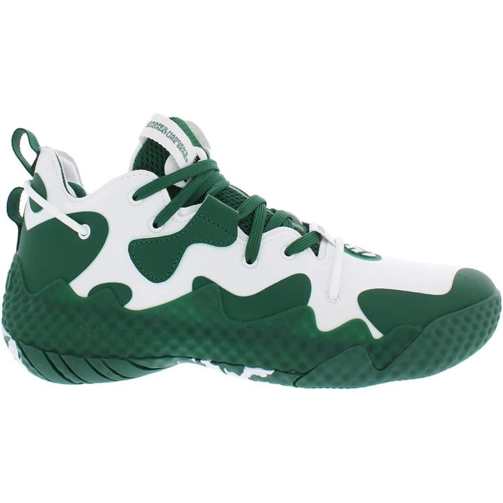 imageadidas Mens Harden Vol 6 ShoesWhiteGreenwhite