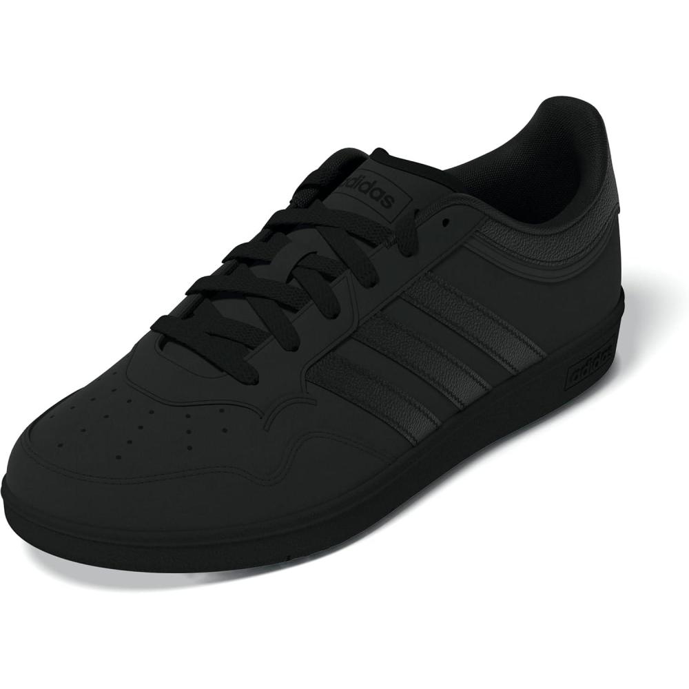 imageadidas Mens Hoops 40 Basketball ShoesBlackBlackWhite