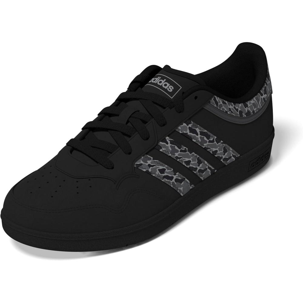 imageadidas Mens Hoops 40 Basketball ShoesBlackCarbonGrey