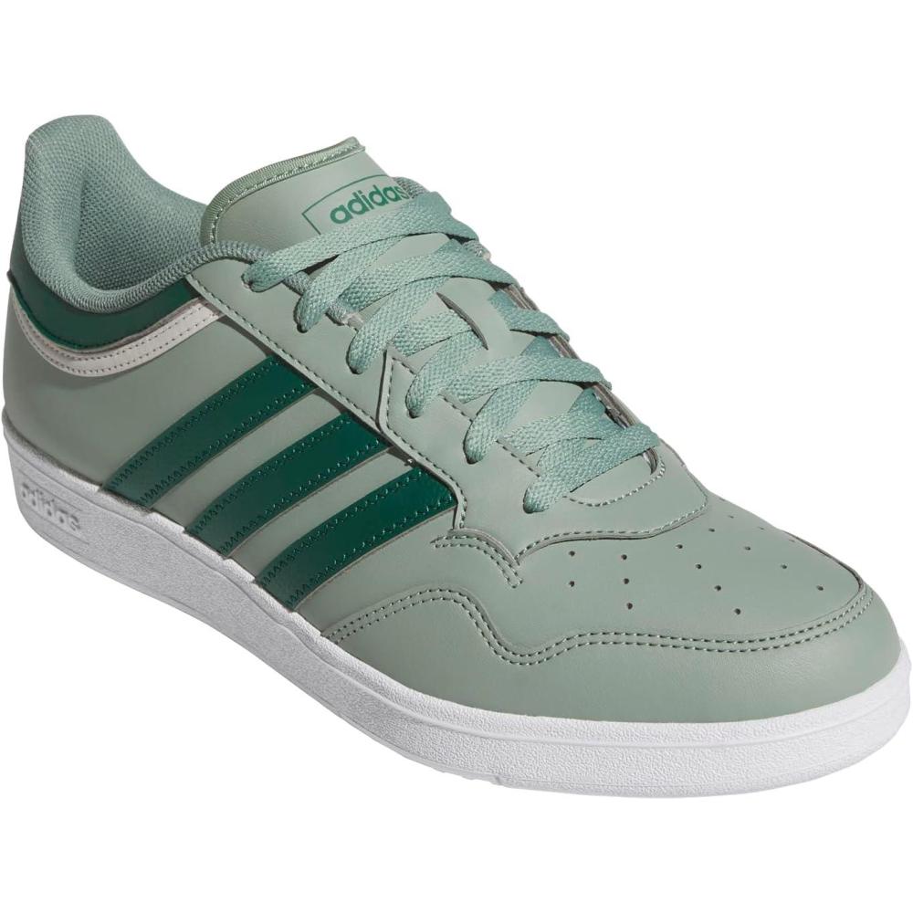 imageadidas Mens Hoops 40 Basketball ShoesSilver GreenCollegiate GreenGrey
