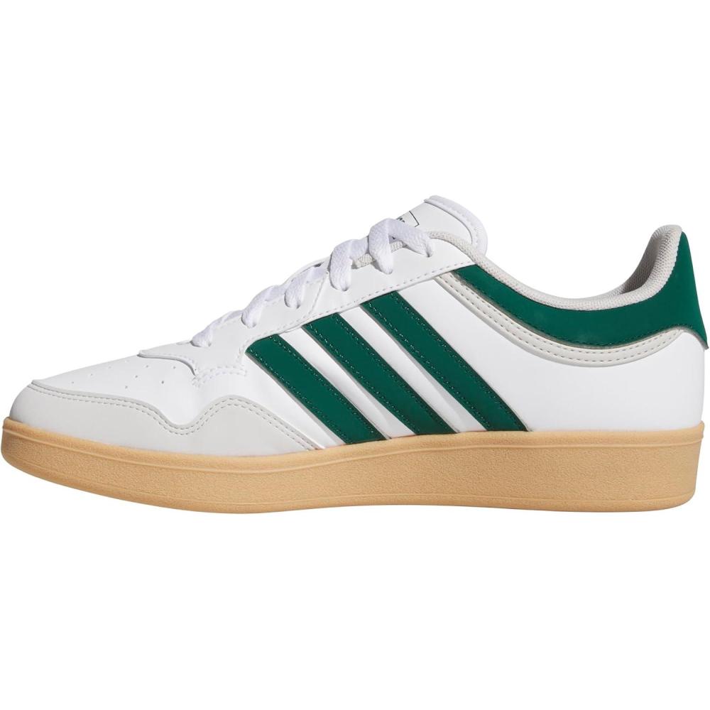 imageadidas Mens Hoops 40 Basketball ShoesWhiteCollegiate GreenGum