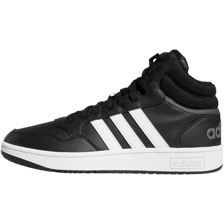 imageadidas Mens Ownthegame Basketball ShoeCore Black Cloud White Grey Six
