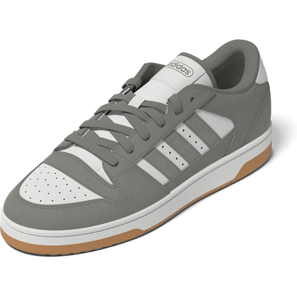 imageadidas Mens Turnaround BasketballSilver PebbleSilver PebbleChalk White