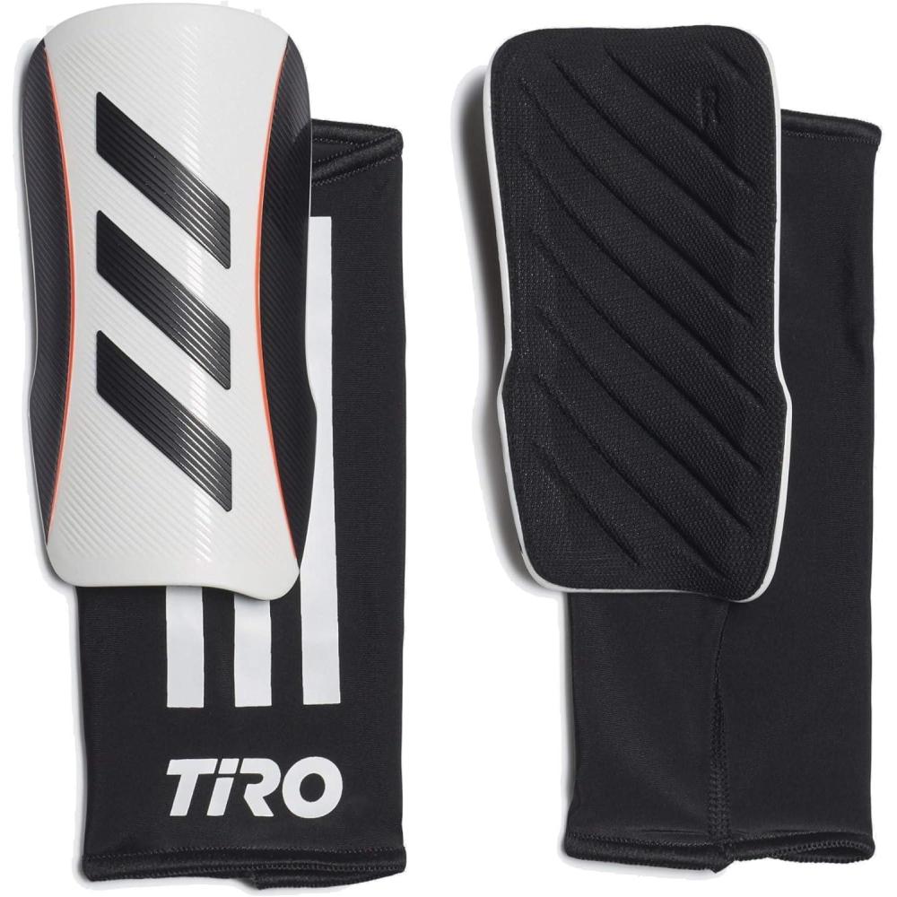 imageadidas Tiro League Shin GuardsWhiteBlackBlack