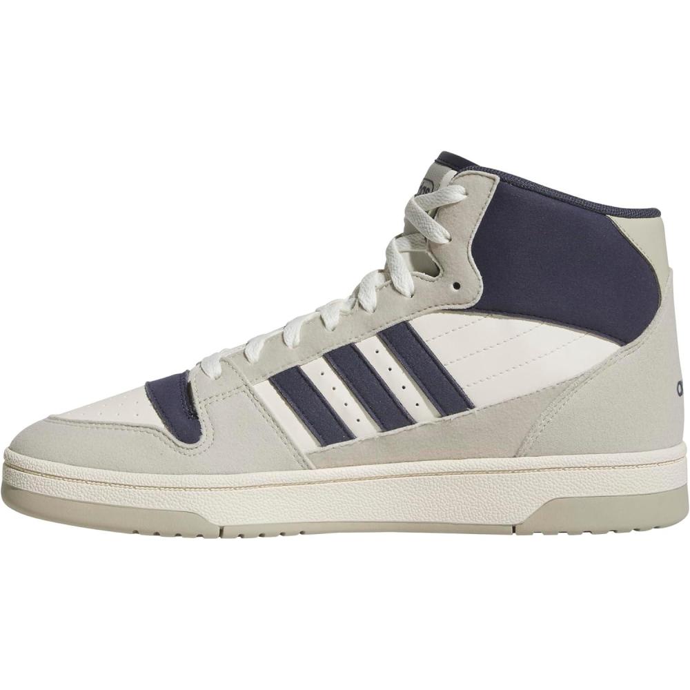 imageadidas UnisexAdult Break Start Mid Top SneakerSupplier ColourShadow NavyOff White
