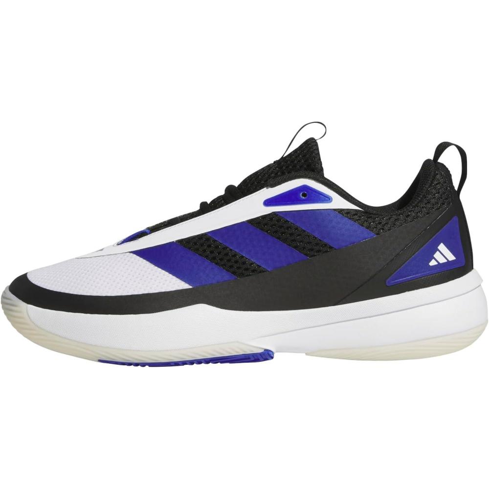 imageadidas UnisexAdult Subzone BasketballBlackLucid BlueWhite