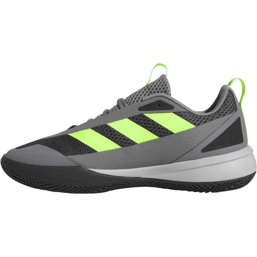 imageadidas UnisexAdult Subzone BasketballGreyLucid LemonGrey
