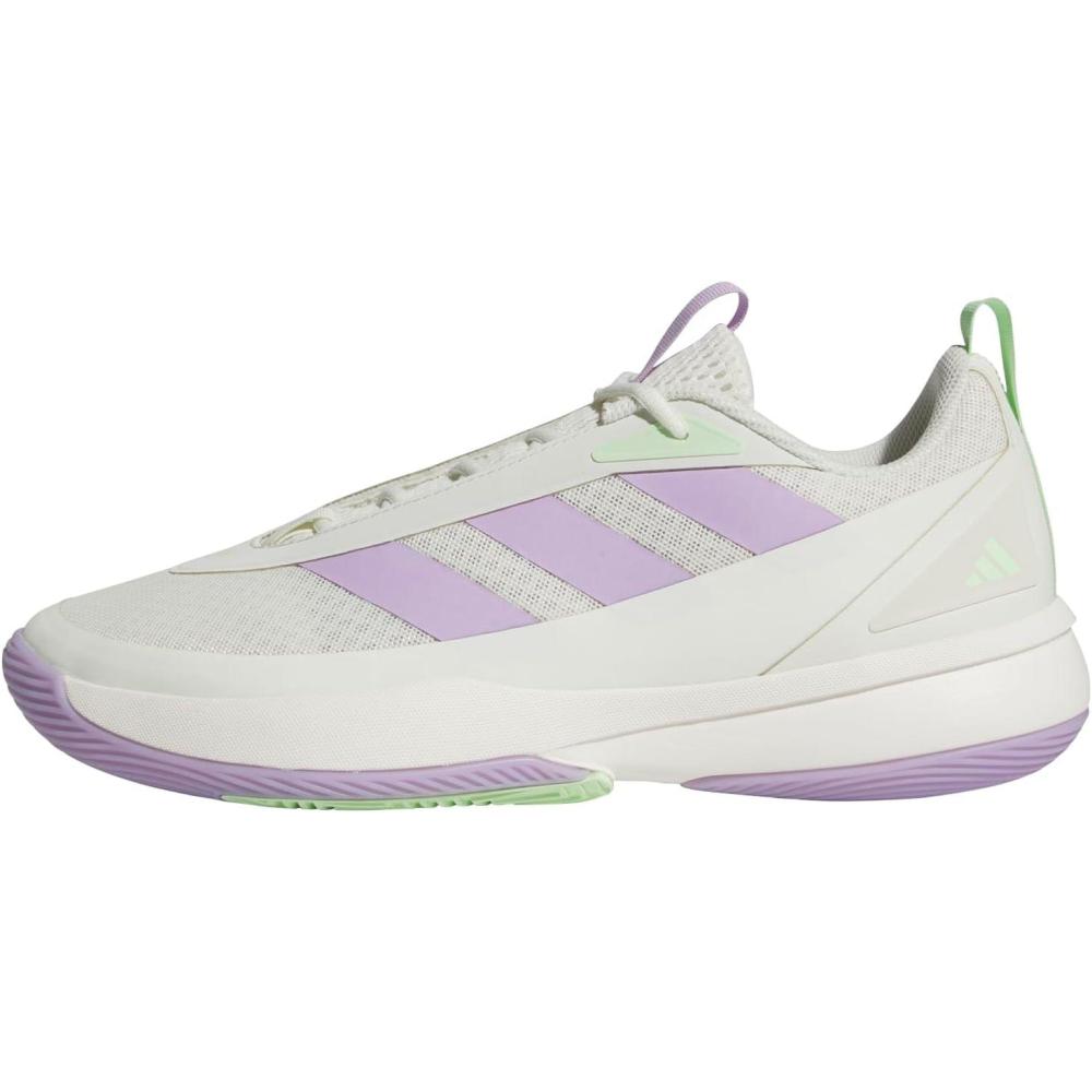 imageadidas UnisexAdult Subzone BasketballIvoryPowder PlumSemi Green Spark