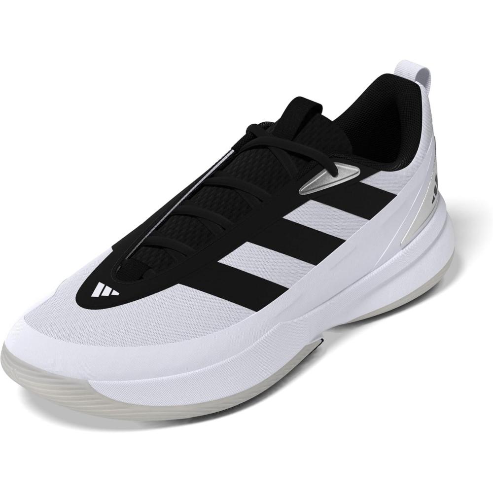 imageadidas UnisexAdult Subzone BasketballWhiteBlackWhite