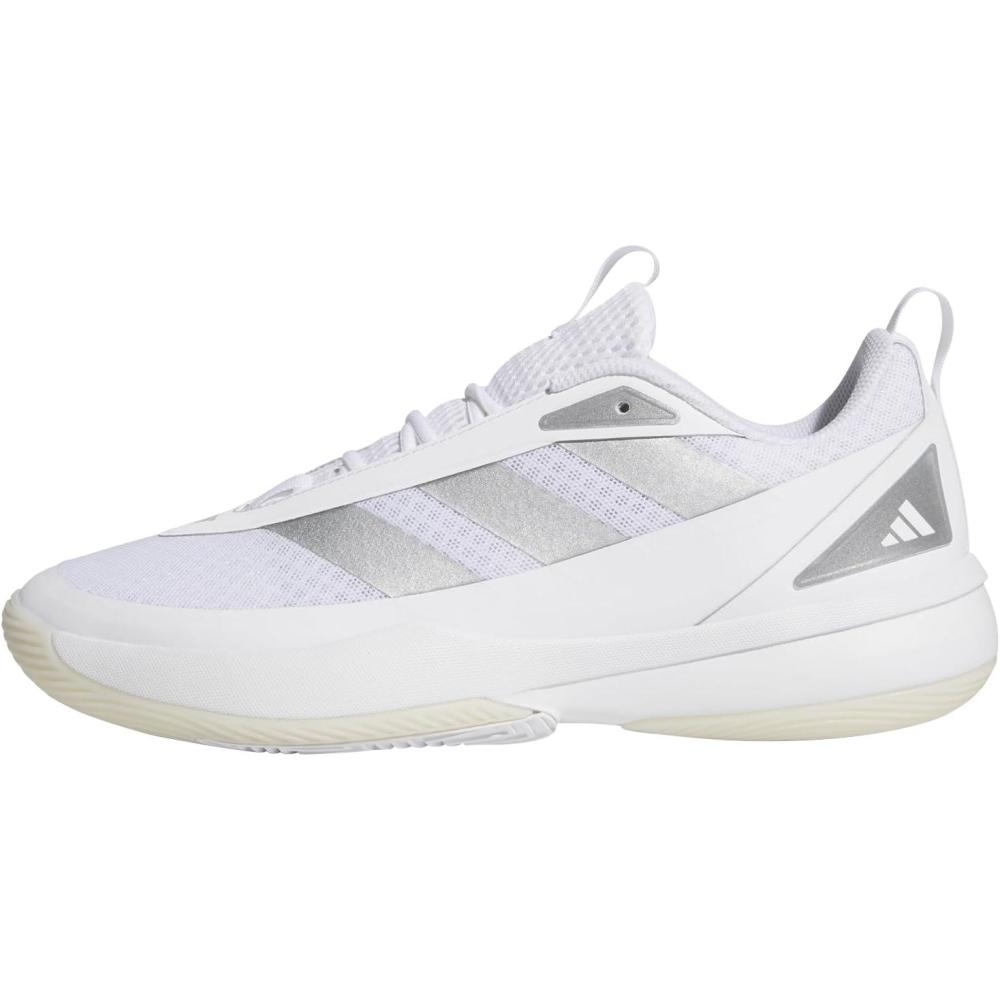 imageadidas UnisexAdult Subzone BasketballWhiteSilver MetallicWhite