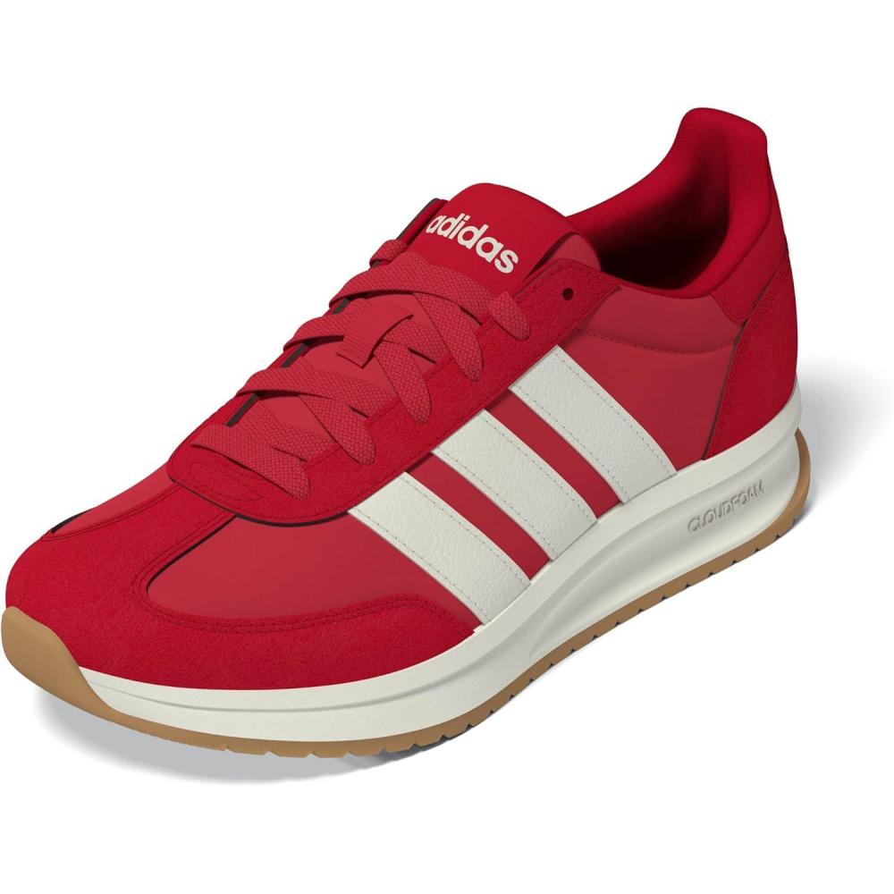 imageadidas UnisexChild Run 70s 20Pure RubyWhiteBetter Scarlet