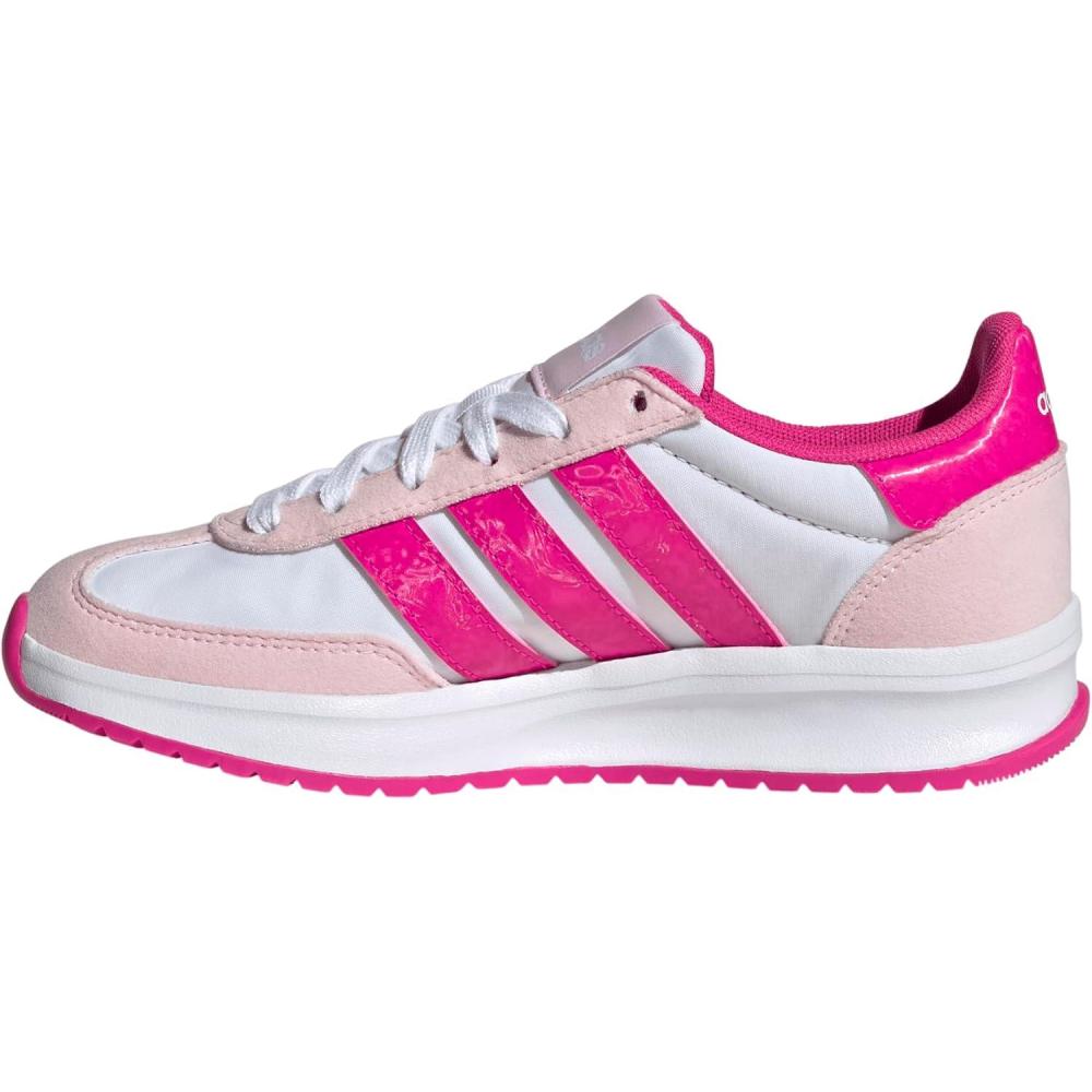 imageadidas UnisexChild Run 70s 20WhiteShock PinkClear Pink