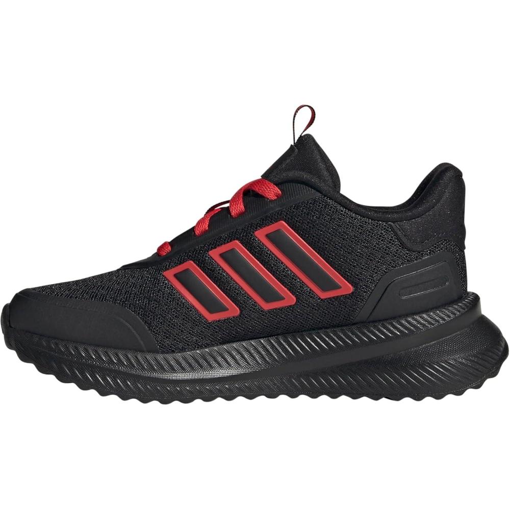 imageadidas UnisexChild XPLR Shoes Little KidBlackPure RubyBlack
