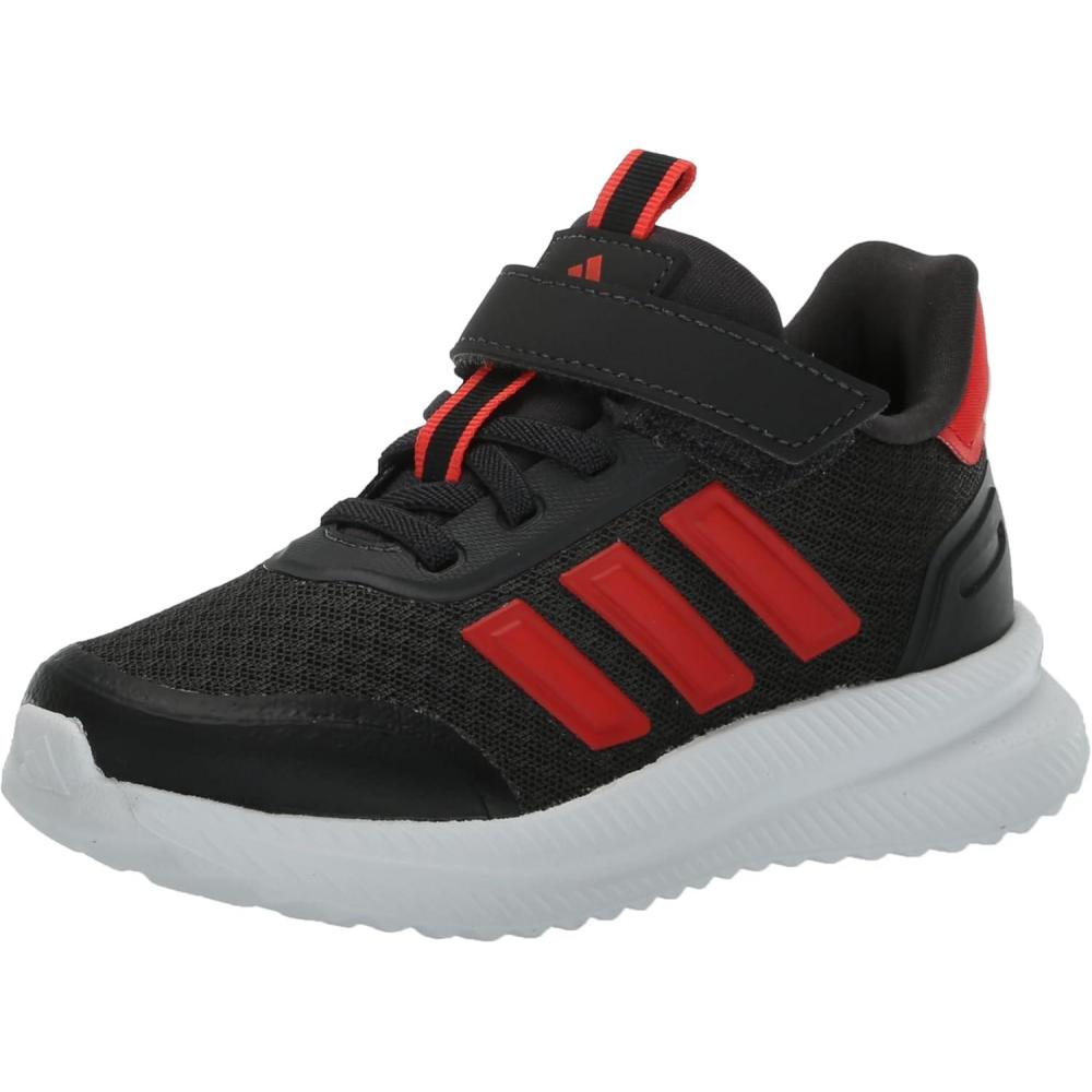 imageadidas UnisexChild XPLR Shoes Little KidCarbonBright RedWhite