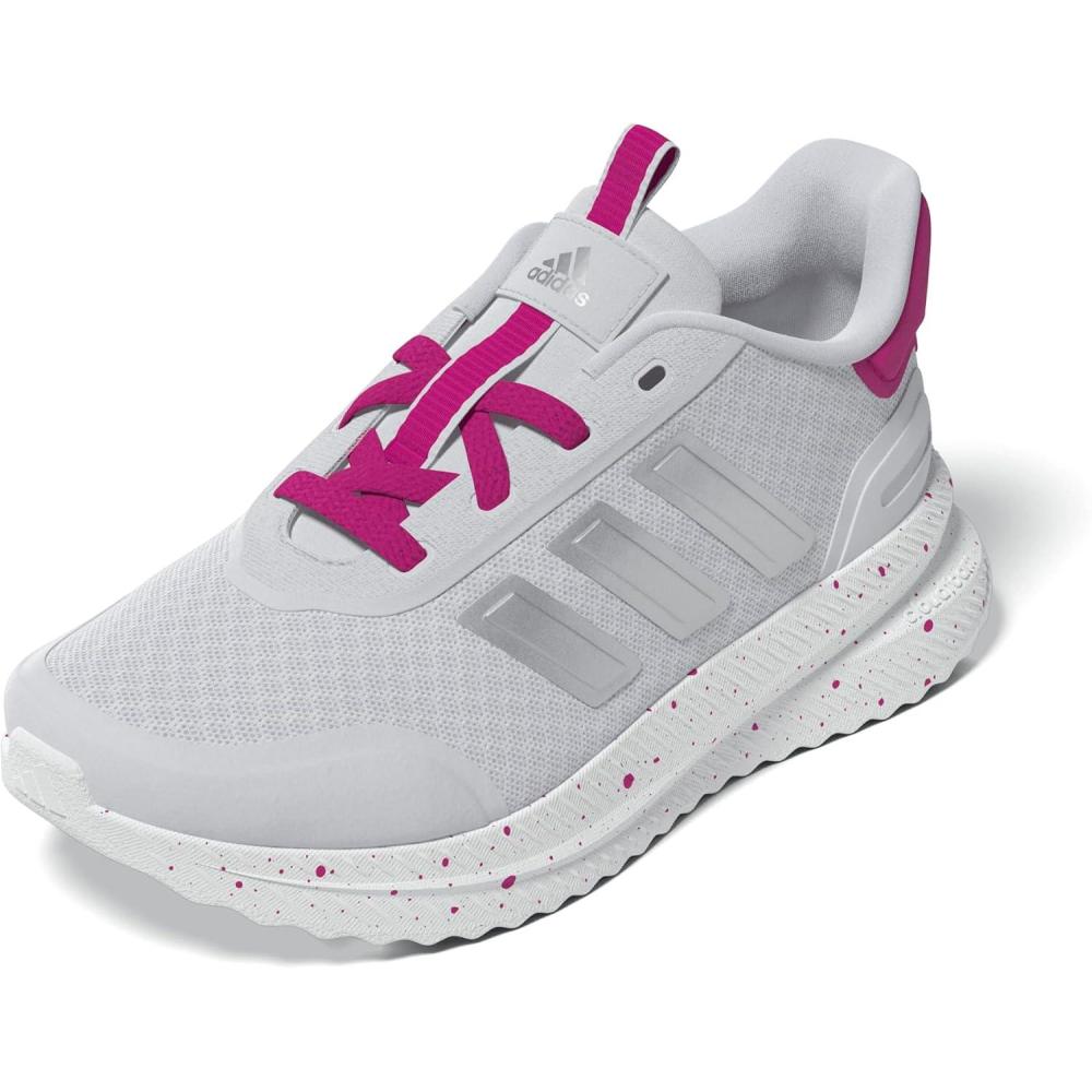 imageadidas UnisexChild XPLR Shoes Little KidDash GreySilver MetallicShock Pink