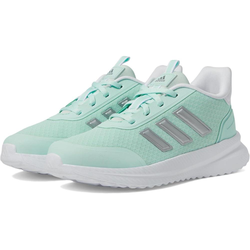 imageadidas UnisexChild XPLR Shoes Little KidHalo MintSilver MetallicWhite