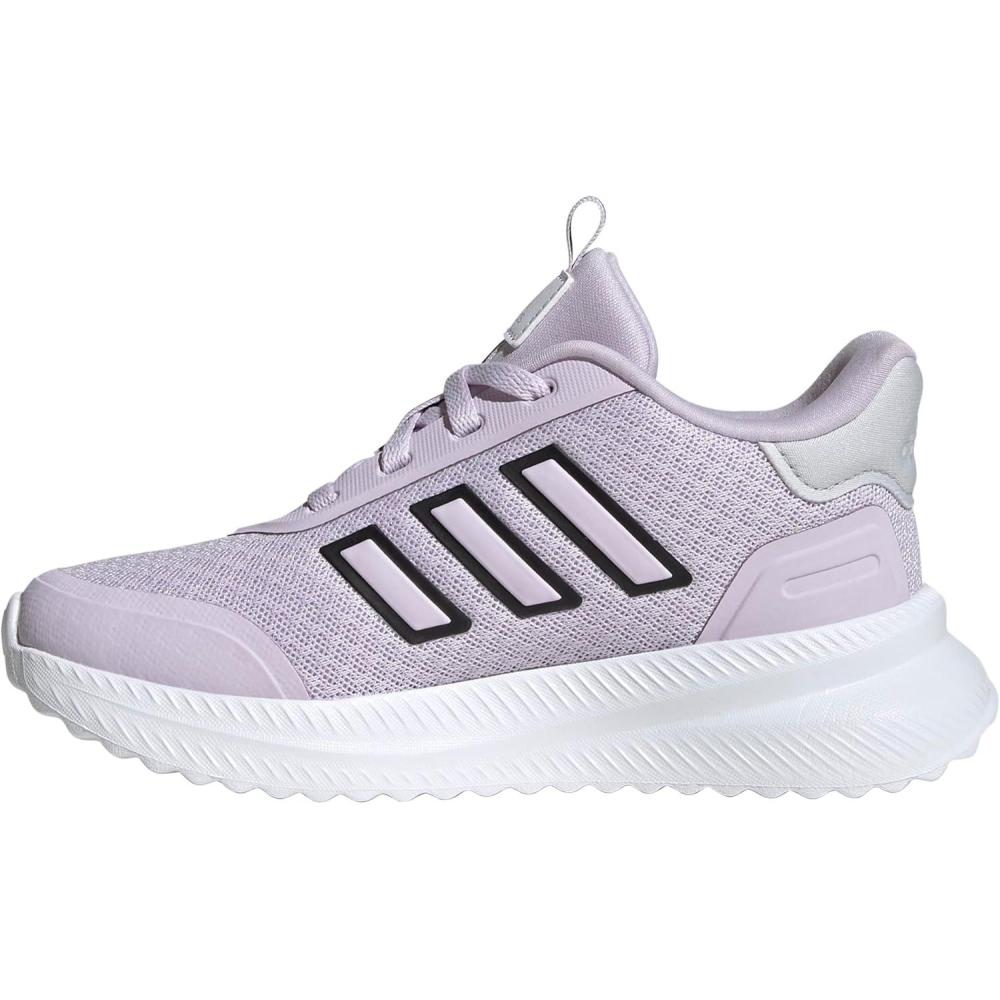 imageadidas UnisexChild XPLR Shoes Little KidIce LavenderBlackDash Grey