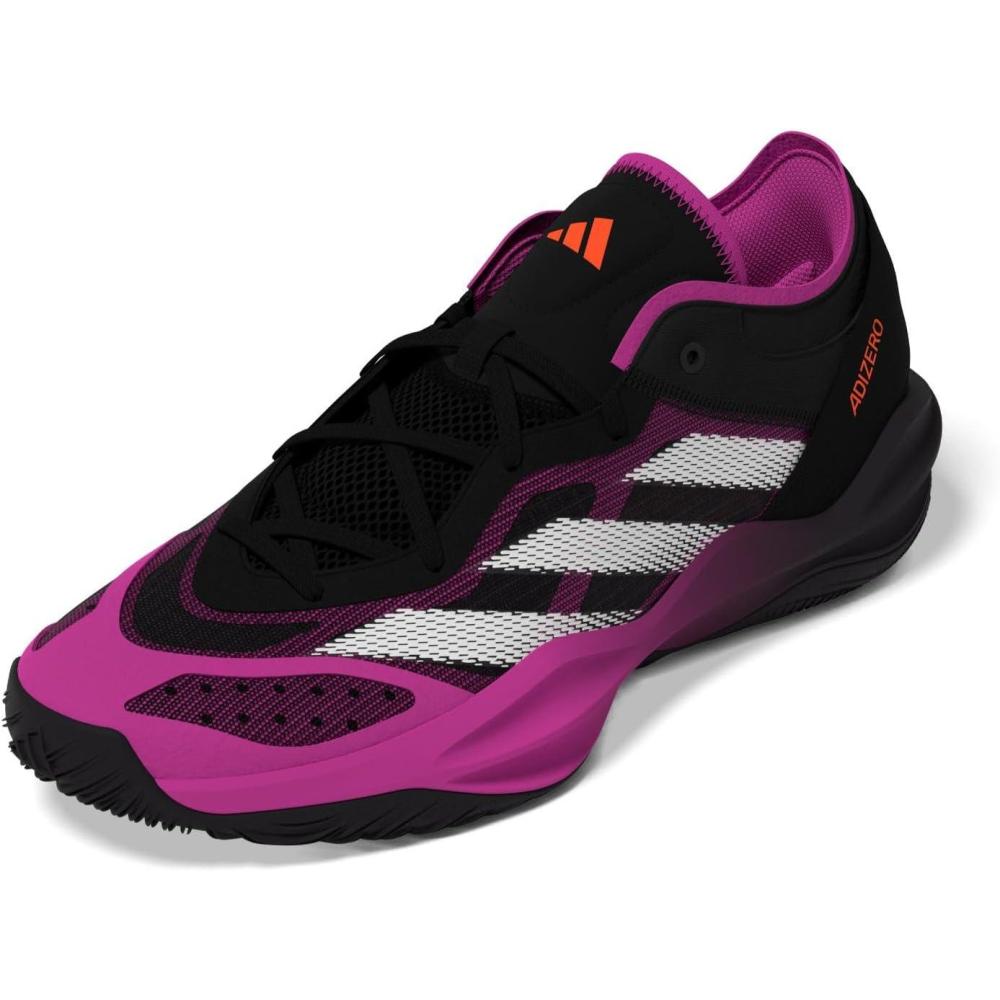 imageadidas Womens Adizero Select 20 BasketballBlackPurple BurstAurora Black
