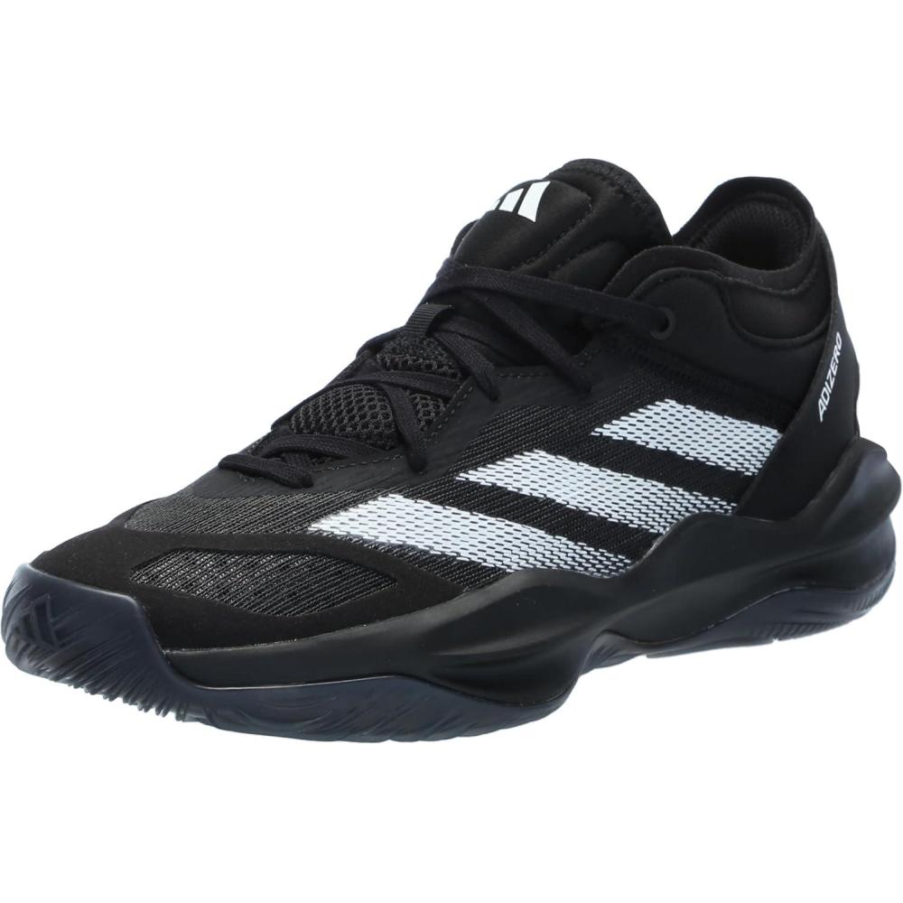 imageadidas Womens Adizero Select 20 BasketballBlackWhiteBlack