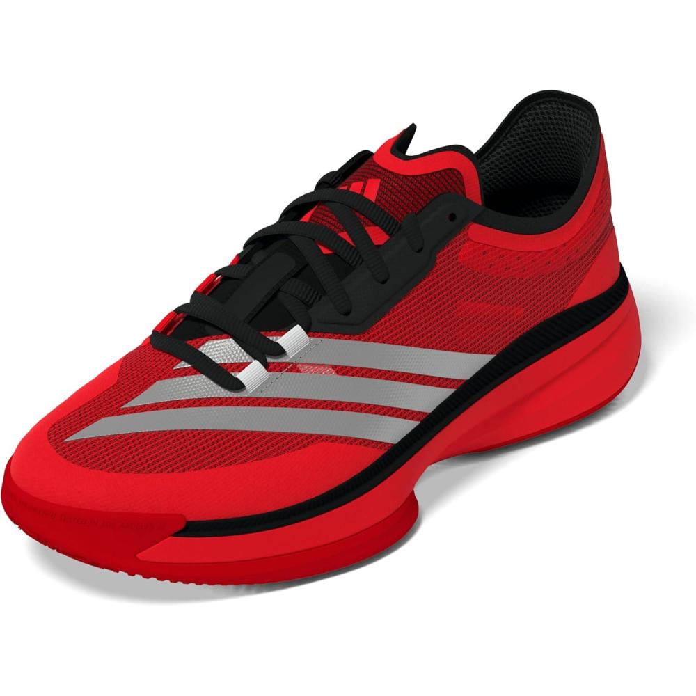 imageadidas Womens Adizero Select 20 BasketballPure RubyBlackZero Metallic