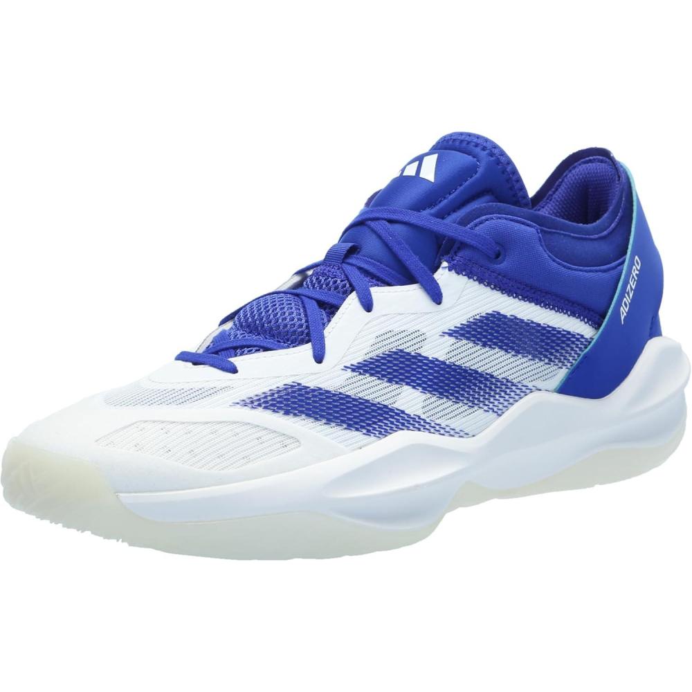imageadidas Womens Adizero Select 20 BasketballWhiteLucid BlueWhite
