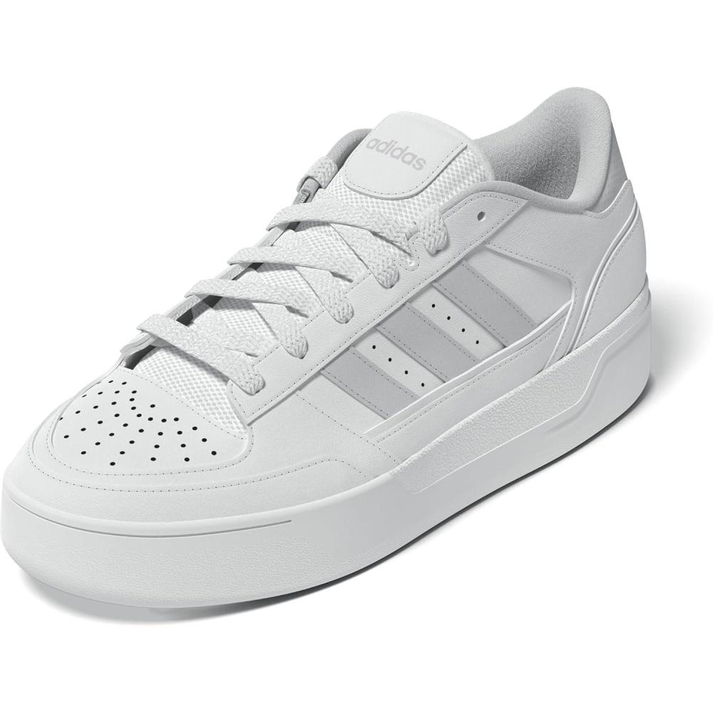imageadidas Womens Break Start Bold SneakerWhiteGreyWhite