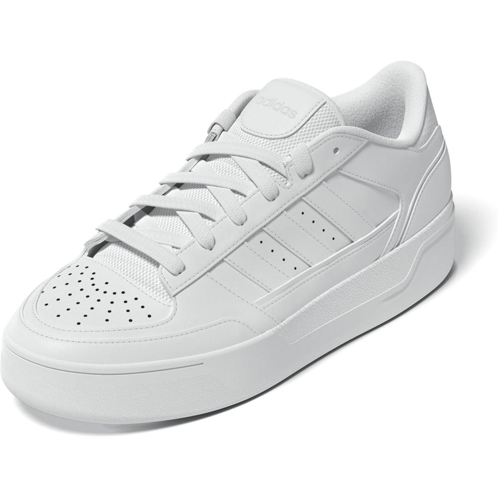 imageadidas Womens Break Start Bold SneakerWhiteWhiteWhite