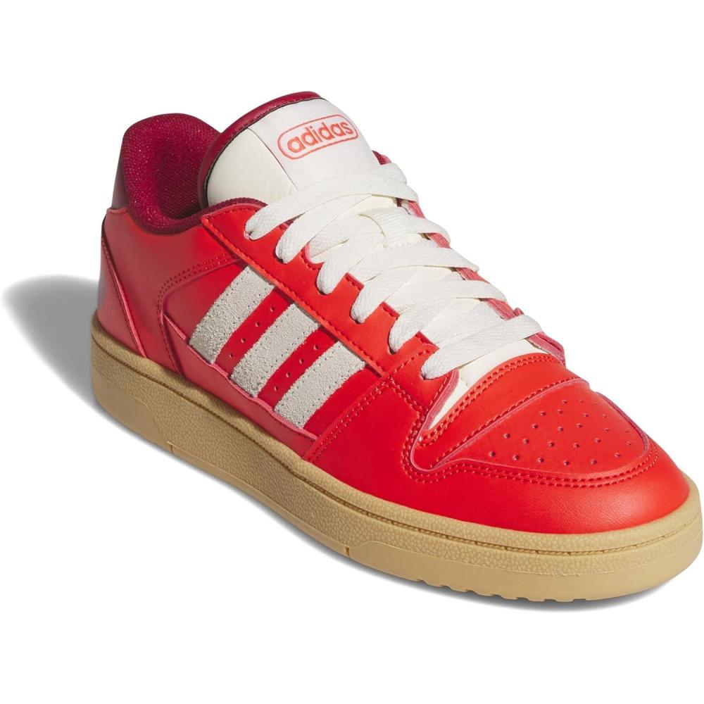 imageadidas Womens Break Start ShoesBright RedCream WhiteSupplier Colour