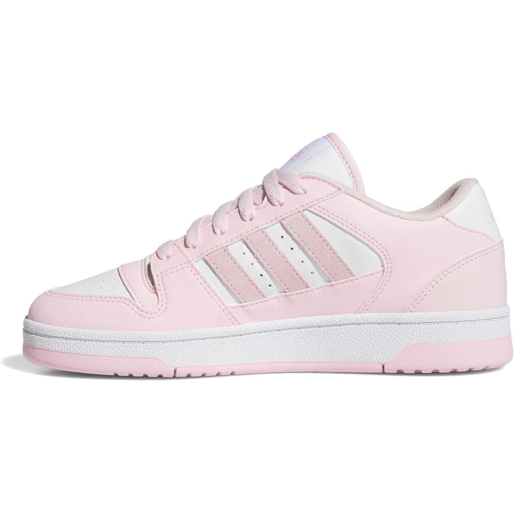 imageadidas Womens Break Start ShoesClear PinkWhiteClear Pink