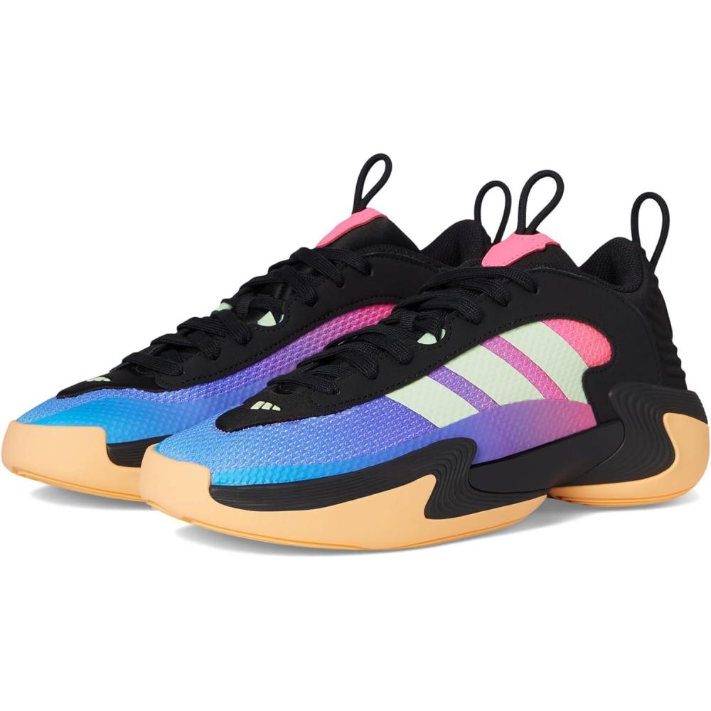 imageadidas Womens Exhibit Select 20 Basketball SneakerBlackSupplier ColourLucid Pink