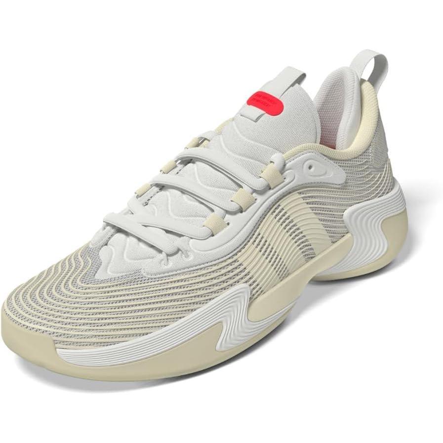 imageadidas Womens Exhibit Select 20 Pro BasketballCream WhiteCream WhiteLucid Red