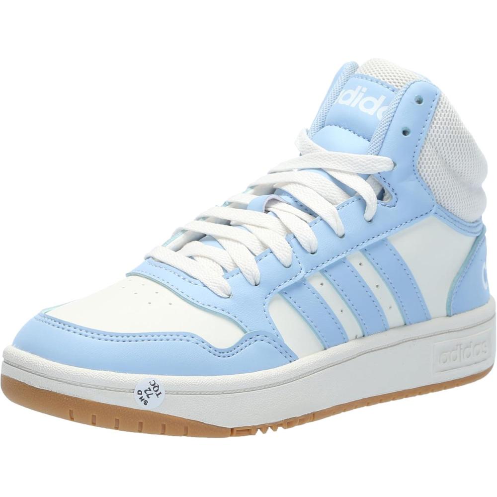 imageadidas Womens Hoops 3 ShoesCloud WhiteWhiteGum