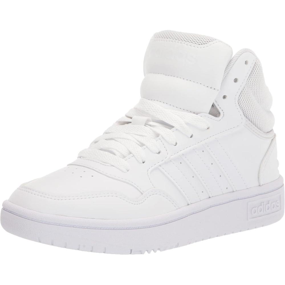 imageadidas Womens Hoops 3 ShoesWhiteWhiteDash Grey