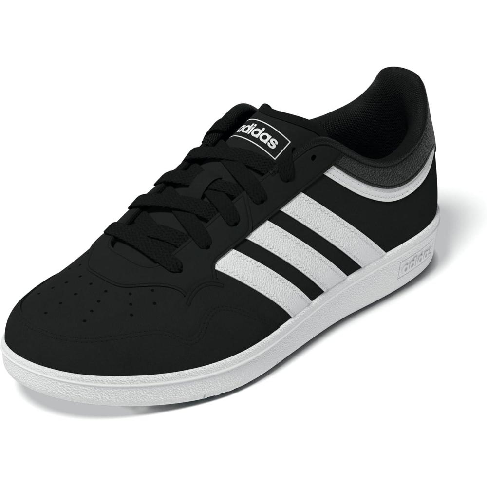 imageadidas Womens Hoops 40 Basketball SneakerBlackWhiteBlack