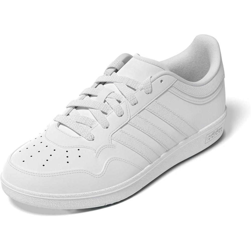 imageadidas Womens Hoops 40 Basketball SneakerWhiteWhiteBlack