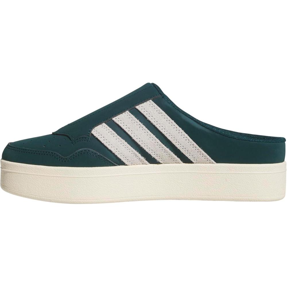 imageadidas Womens Hoops 40 MuleAurora IvyCream WhiteCrystal White