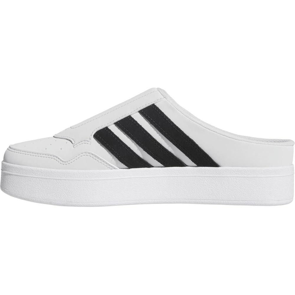 imageadidas Womens Hoops 40 MuleCrystal WhiteWhiteWhite