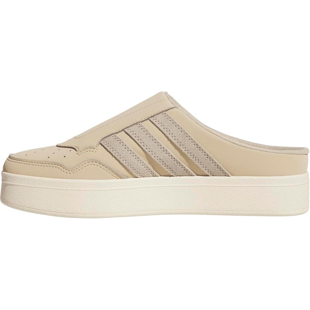 imageadidas Womens Hoops 40 MuleMagic BeigeCream WhiteBlanch Cargo