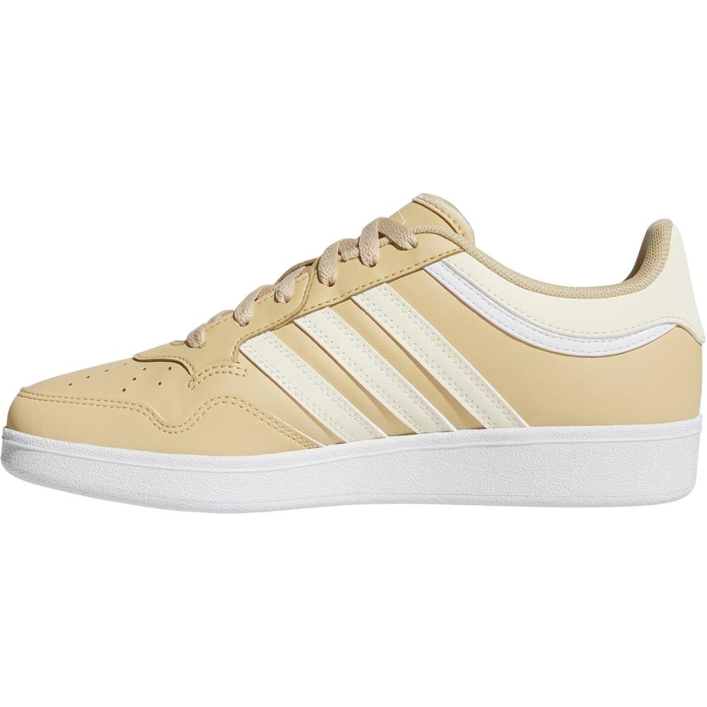 imageadidas Womens Hoops 40 SneakerHazy BeigeCream WhiteWhite