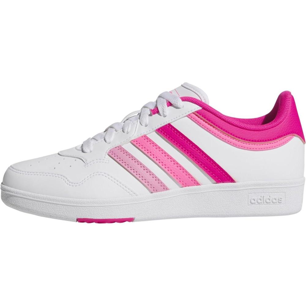 imageadidas Womens Hoops 40 SneakerWhiteShock PinkLucid Pink
