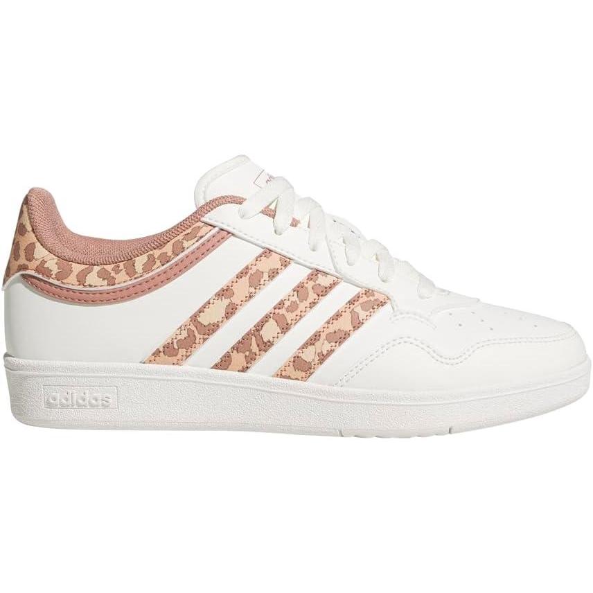 imageadidas Womens Hoops 40 SneakerWhiteWarm ClayWhite