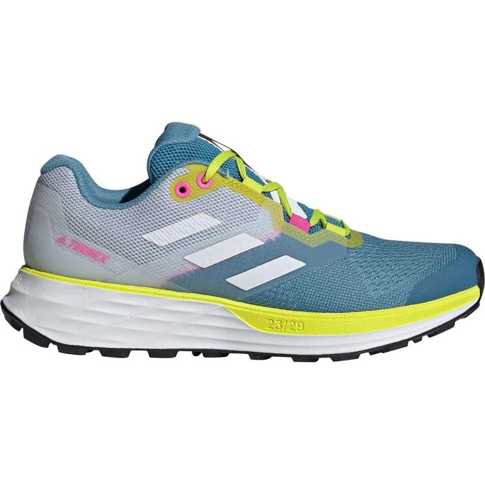 imageadidas Womens SneakerBlue Blue Yellow White